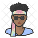 پیش‌نمایش فایل black-hippies-female-3229684 از پک آواتار 21