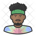 پیش‌نمایش فایل black-hippies-male-3229685 از پک آواتار 21