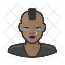 پیش‌نمایش فایل black-punk-female-3229674 از پک آواتار 21