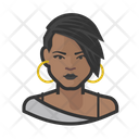 پیش‌نمایش فایل emo-african-woman-3229677 از پک آواتار 21