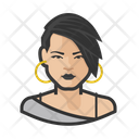 پیش‌نمایش فایل punk-woman-3229678 از پک آواتار 21