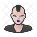 پیش‌نمایش فایل white-punk-female-3229680 از پک آواتار 21