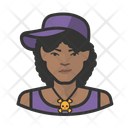 پیش‌نمایش فایل hip-hop-black-female-3229708 از پک آواتار 22