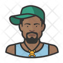 پیش‌نمایش فایل hip-hop-black-male-3229709 از پک آواتار 22