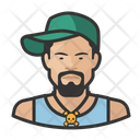 پیش‌نمایش فایل hip-hop-male-3229707 از پک آواتار 22