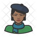 پیش‌نمایش فایل french-beret-asian-female-3229715 از پک آواتار 23