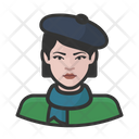 پیش‌نمایش فایل french-black-female-3229717 از پک آواتار 23
