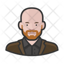پیش‌نمایش فایل ginger-bald-beard-man-3229719 از پک آواتار 23