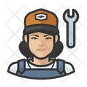 پیش‌نمایش فایل asian-female-mechanic-3229767 از پک آواتار 25