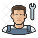 پیش‌نمایش فایل asian-male-mechanic-3229768 از پک آواتار 25