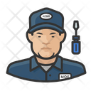 پیش‌نمایش فایل asian-male-technician-3229780 از پک آواتار 25