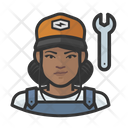 پیش‌نمایش فایل black-female-mechanic-3229769 از پک آواتار 25
