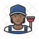 پیش‌نمایش فایل black-female-plumber-3229775 از پک آواتار 25