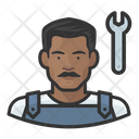 پیش‌نمایش فایل black-male-mechanic-3229770 از پک آواتار 25