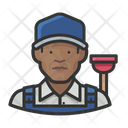 پیش‌نمایش فایل black-male-plumber-3229776 از پک آواتار 25