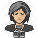 پیش‌نمایش فایل asian-female-photographer-3229797 از پک آواتار 26