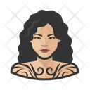 پیش‌نمایش فایل asian-tattooed-female-3229803 از پک آواتار 26