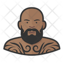 پیش‌نمایش فایل black-tattooed-male-3229806 از پک آواتار 26