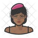 پیش‌نمایش فایل female-black-singer-3229789 از پک آواتار 26