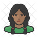 پیش‌نمایش فایل black-younger-female-3229830 از پک آواتار 27