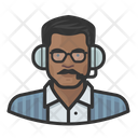 پیش‌نمایش فایل black-male-announcer-3229855 از پک آواتار 29