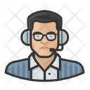 پیش‌نمایش فایل male-announcer-3229853 از پک آواتار 29