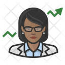 پیش‌نمایش فایل stock-broker-black-female-3229842 از پک آواتار 29