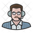 پیش‌نمایش فایل white-male-announcer-3229857 از پک آواتار 29