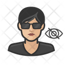 پیش‌نمایش فایل asian-blind-woman-3229949 از پک آواتار 35