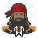 پیش‌نمایش فایل african-pirate-beard-man-3229945 از پک آواتار 34