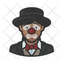 پیش‌نمایش فایل african-sad-clown-3229971 از پک آواتار 32