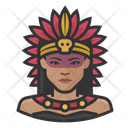 پیش‌نمایش فایل aztec-queen-3229954 از پک آواتار 32