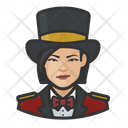 پیش‌نمایش فایل ringmaster-asian-female-3229963 از پک آواتار 32