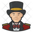 پیش‌نمایش فایل ringmaster-asian-male-3229964 از پک آواتار 32