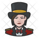 پیش‌نمایش فایل ringmaster-white-female-3229966 از پک آواتار 32