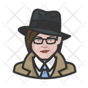پیش‌نمایش فایل investigator-woman-3229997 از پک آواتار 33