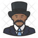 پیش‌نمایش فایل mustache-african-man-3229989 از پک آواتار 33