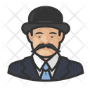 پیش‌نمایش فایل mustache-inspector-3229980 از پک آواتار 33