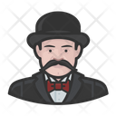 پیش‌نمایش فایل mustache-inspector-3229981 از پک آواتار 33