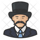 پیش‌نمایش فایل mustache-man-3229990 از پک آواتار 33