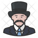 پیش‌نمایش فایل mustache-man-3229991 از پک آواتار 33