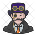 پیش‌نمایش فایل steampunk-man-3229985 از پک آواتار 33