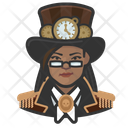 پیش‌نمایش فایل steampunk-woman-3229986 از پک آواتار 33