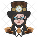پیش‌نمایش فایل steampunk-woman-3229988 از پک آواتار 33