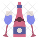 پیش‌نمایش فایل champagne-4940289 از پک روز ولنتاین