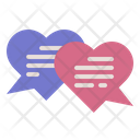 پیش‌نمایش فایل love-chat-4940267 از پک روز ولنتاین