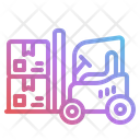 پیش‌نمایش فایل forklift-9008694 از پک لجستیک