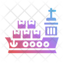 پیش‌نمایش فایل cargoship-9008453 از پک لجستیک