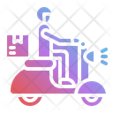 پیش‌نمایش فایل deliverybike-9008459 از پک لجستیک