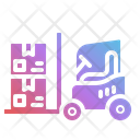 پیش‌نمایش فایل forklift-9008467 از پک لجستیک